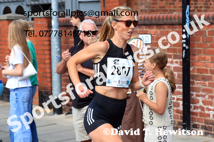 Darlington 10k Road Race, 2026 Darlington 10k 5k and 3k Road Race, Sunday, August 2nd. Photo: David T. Hewitson/Sports for All Pics